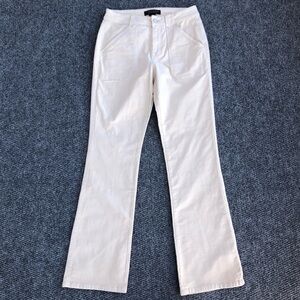 Sanctuary women’s corduroy Hayden bootcut pant in vanilla cream size 29
